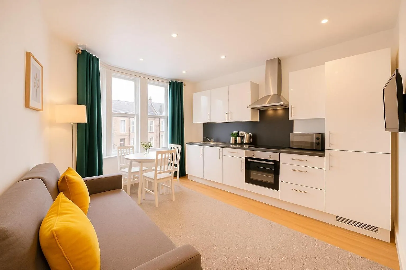 Stylish Modern Apartment For Up To 4 Nr Citycentre Cardiff 0*,  United Kingdom