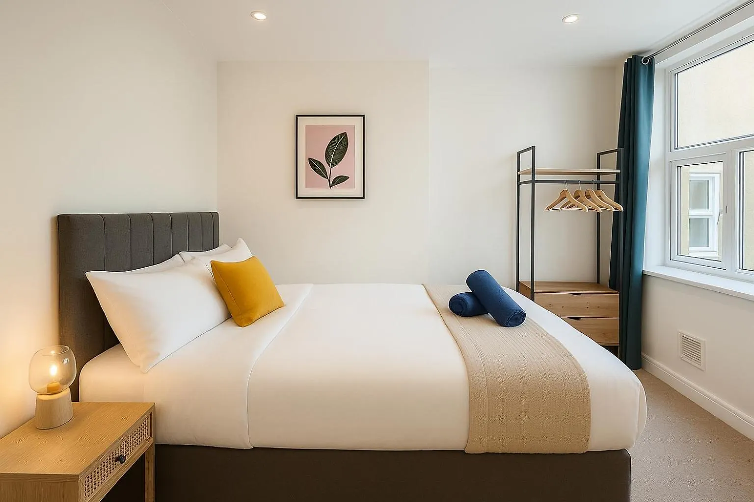 Stylish Modern Apartment For Up To 4 Nr Citycentre Cardiff
