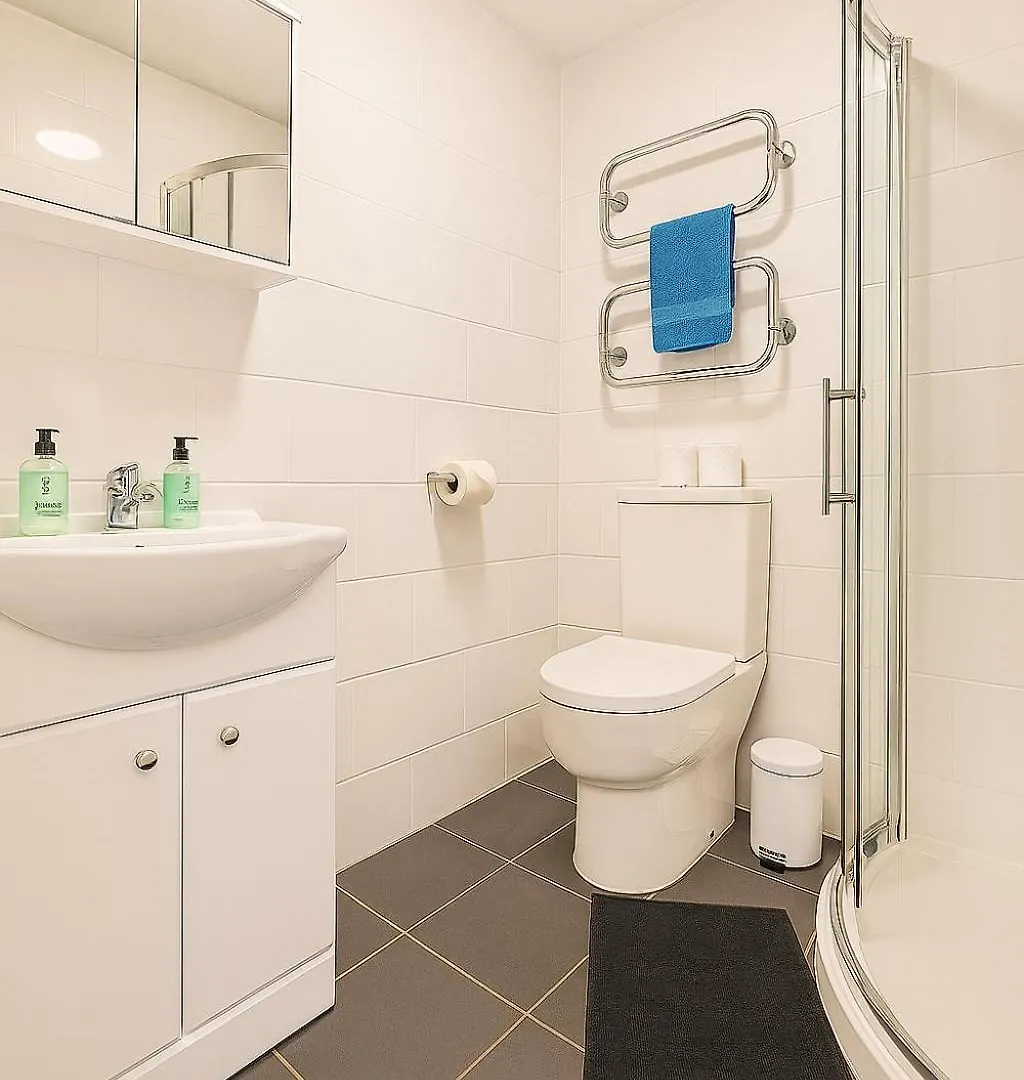 Stylish Modern Apartment For Up To 4 Nr Citycentre Cardiff